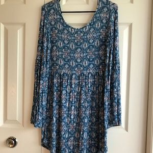 O'Neill Beverly Long Sleeve Knit Dress